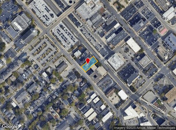  227 E High St, Lexington, KY Parcel Map