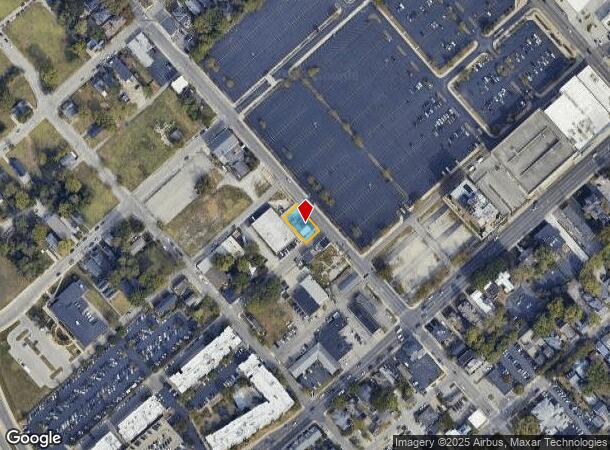  401 Spring St, Lexington, KY Parcel Map