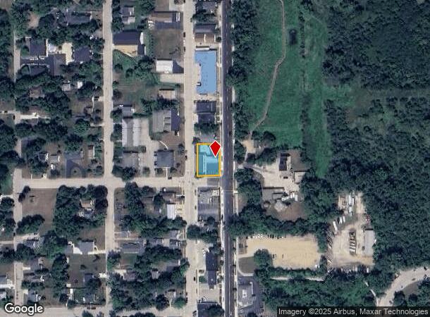 156 Elkhorn Rd, Williams Bay, WI Parcel Map