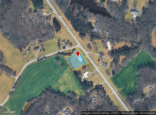 1045 Highway 17 S, Royston, GA Parcel Map