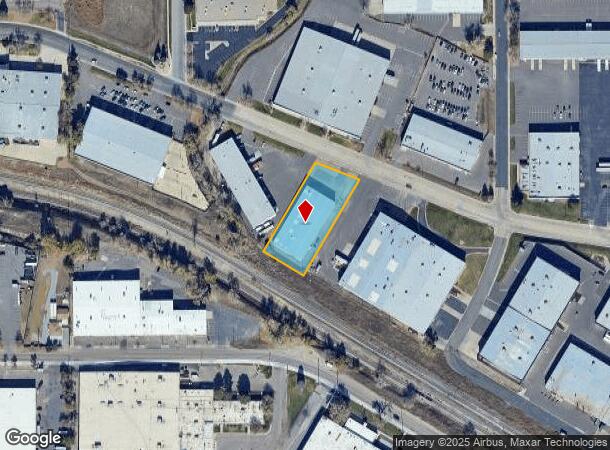 2350 W Midway Blvd, Broomfield, CO Parcel Map