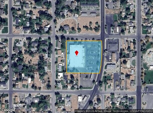  632 S 100 W, Payson, UT Parcel Map