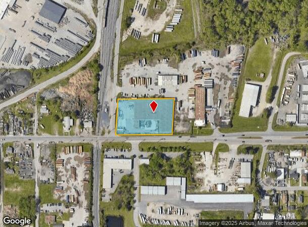  513 Freeman Ave, Chesapeake, VA Parcel Map