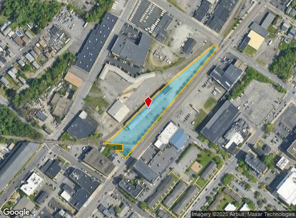  600 Wyoming Ave, Scranton, PA Parcel Map
