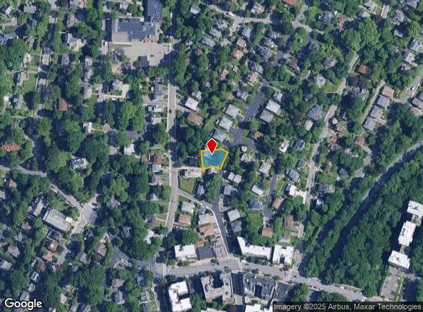 15 Cassilis Ave, Bronxville, NY Parcel Map