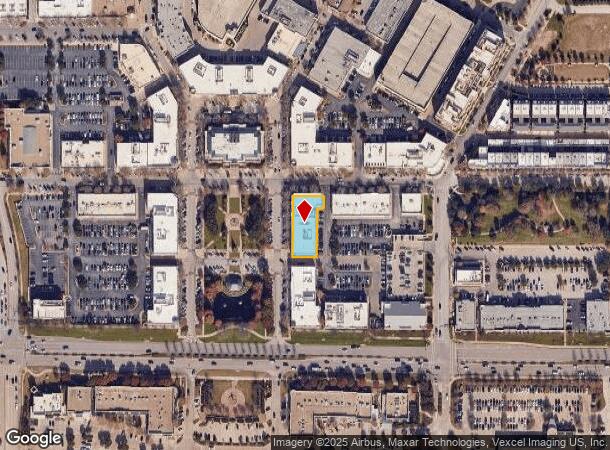  1431 E Southlake Blvd, Southlake, TX Parcel Map