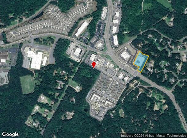  3240 Sixes Rd, Canton, GA Parcel Map