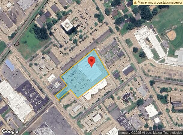  1840 N 18Th St, Monroe, LA Parcel Map