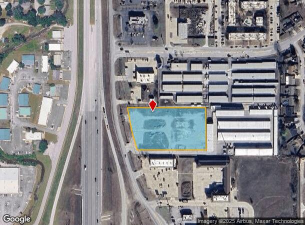 7801 N Owasso Expy, Owasso, OK Parcel Map