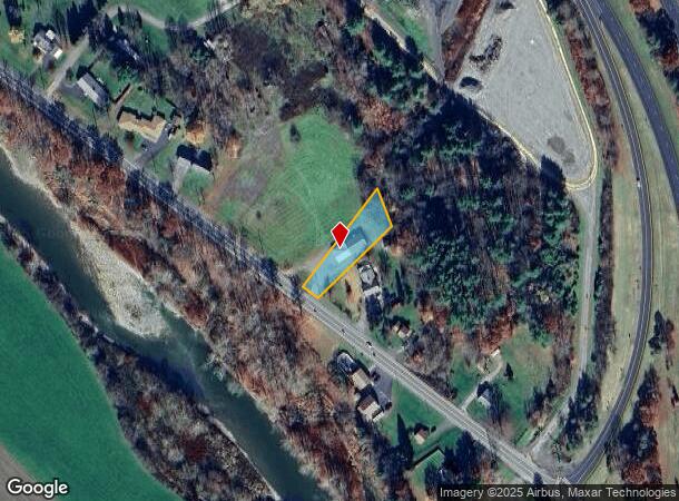 3056 Us Route 11, Lisle, NY Parcel Map