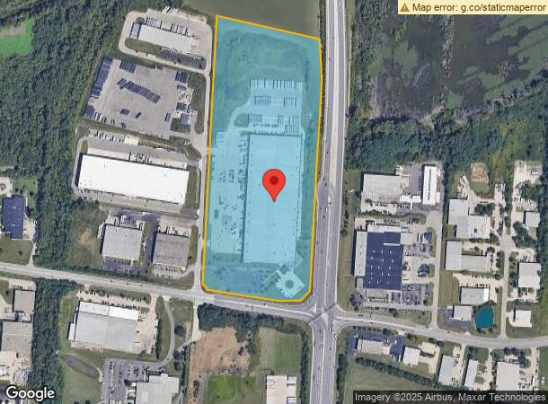  3550 Symmes Rd, Hamilton, OH Parcel Map