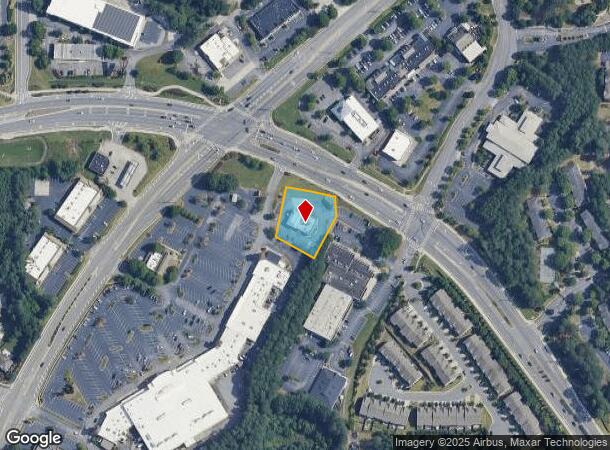 5025 Abbotts Bridge Rd, Alpharetta, GA Parcel Map