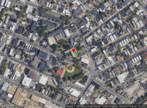  12 Hanover St, Newark, NJ Parcel Map