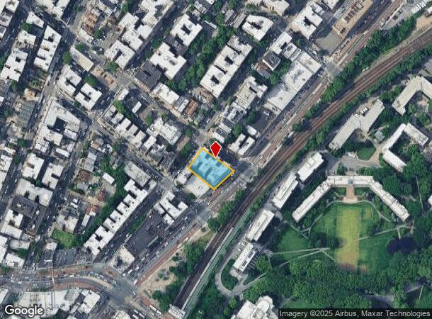 384 E 194Th St, Bronx, NY Parcel Map