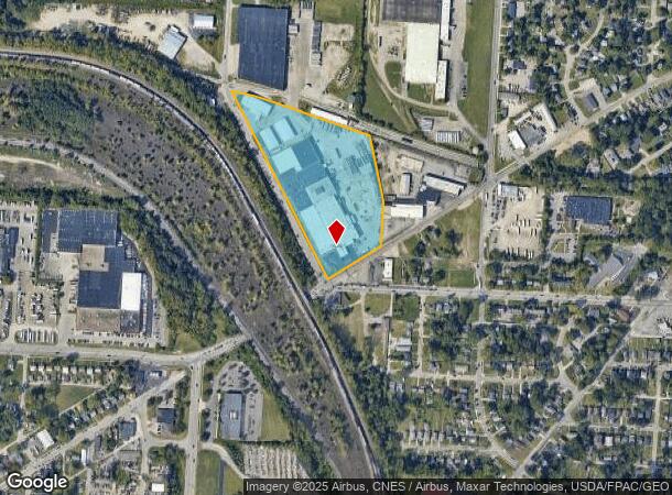 1920 Leonard Ave, Columbus, OH Parcel Map