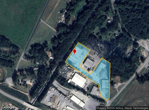  30 Barry Dr Ne, White, GA Parcel Map