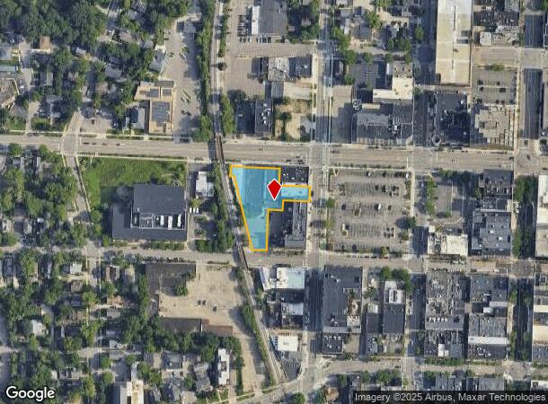 311 W Huron St, Ann Arbor, MI Parcel Map
