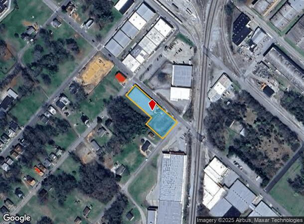  700 Monument St, Danville, VA Parcel Map