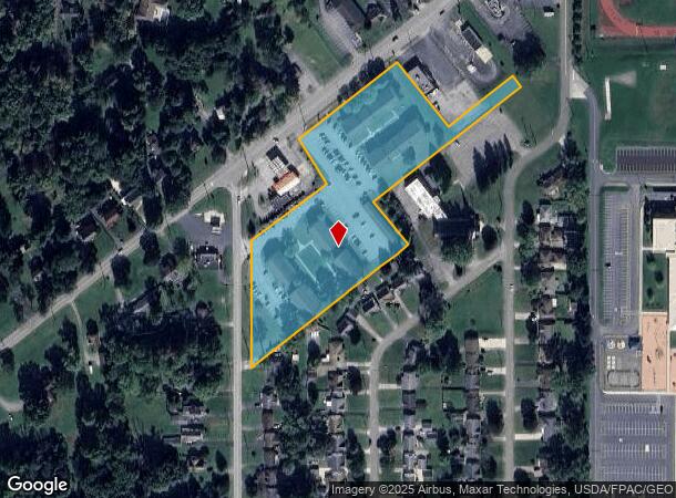 157 Youngstown Hubbard Rd, Hubbard, OH Parcel Map