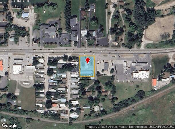  50567 Us Highway 93, Polson, MT Parcel Map