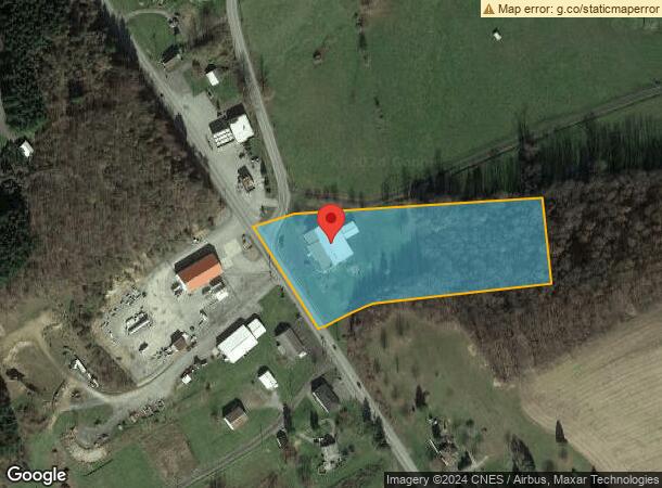  2472 N Center Ave, Somerset, PA Parcel Map