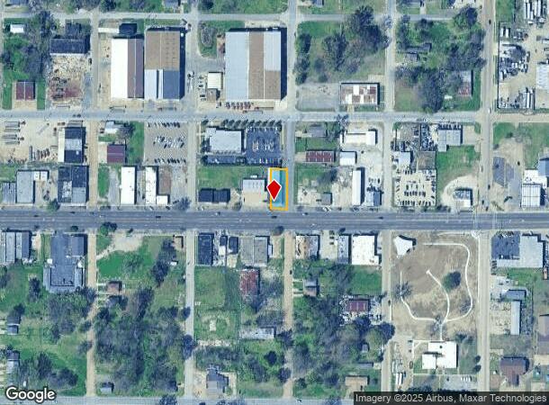 1120 E Broadway St, West Memphis, AR Parcel Map