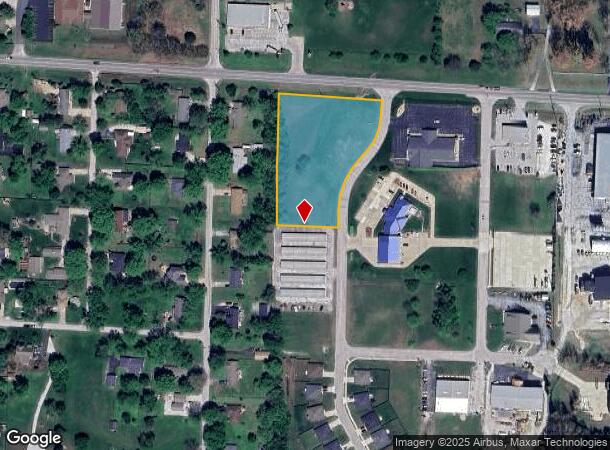 1701 S 15Th Ave, Ozark, MO Parcel Map