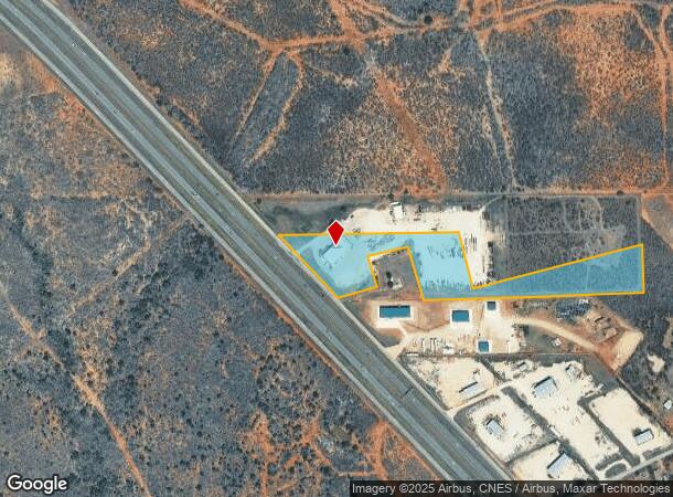  102256 Ih 37, Pleasanton, TX Parcel Map