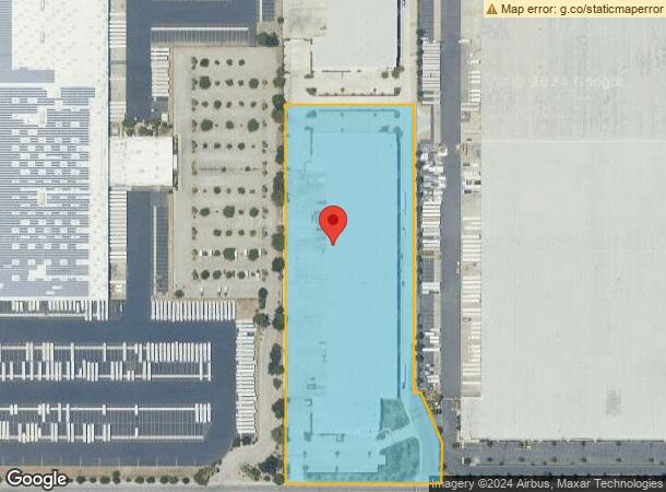  980 E Mill St, San Bernardino, CA Parcel Map