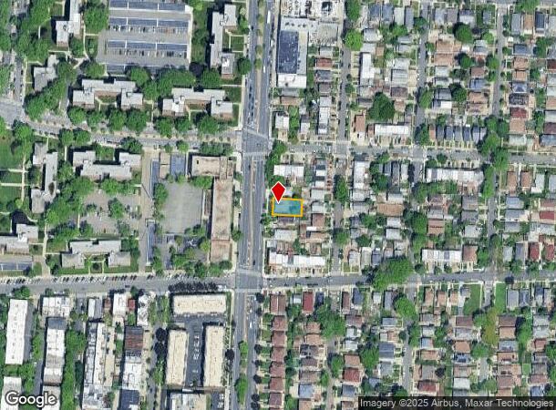  7015 164Th St, Fresh Meadows, NY Parcel Map