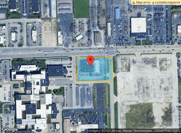  2740 Navarre Ave, Oregon, OH Parcel Map