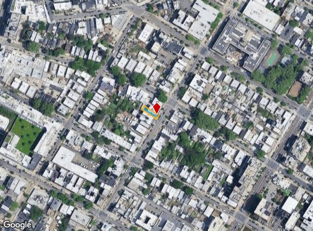 3044 14Th St, Astoria, NY Parcel Map