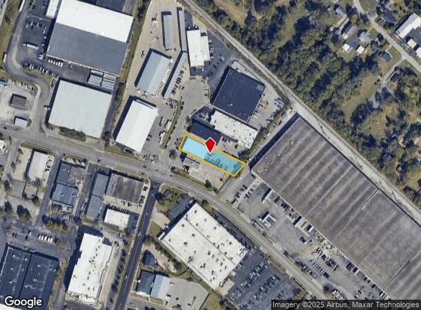  506 Codell Dr, Lexington, KY Parcel Map