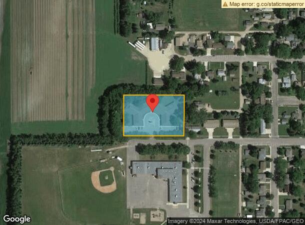  1851 26Th St, Slayton, MN Parcel Map