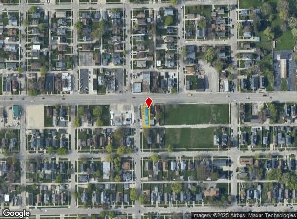 1819 52Nd St, Kenosha, WI Parcel Map