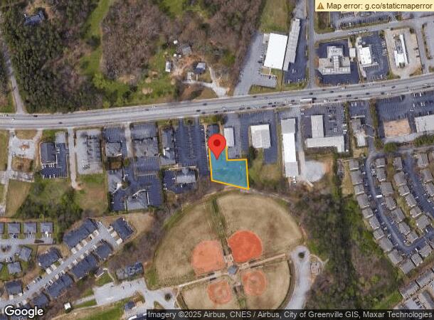  503 W Butler Rd, Greenville, SC Parcel Map