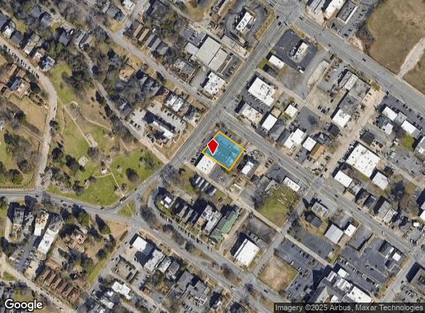 228 Spring St, Macon, GA Parcel Map