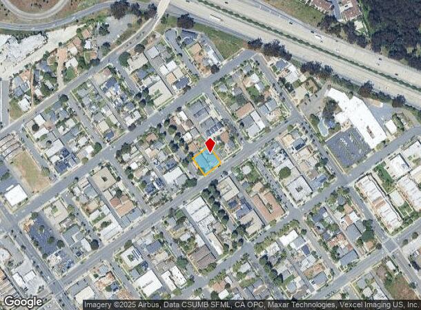 806 Surfrider Way, Oceanside, CA Parcel Map