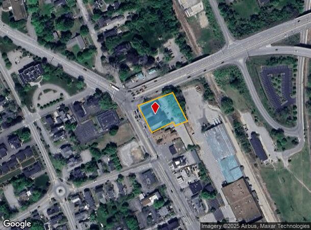 248 N Main St, Concord, NH Parcel Map