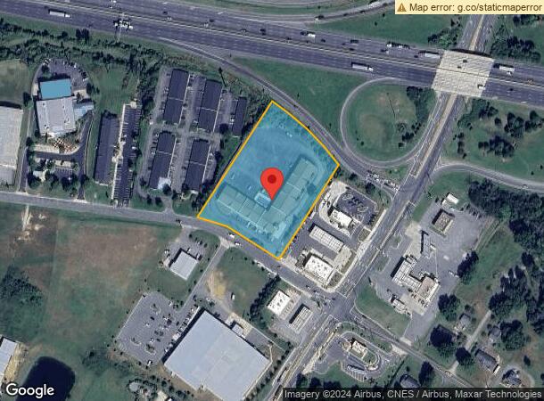  2133 W Hanford Rd, Burlington, NC Parcel Map