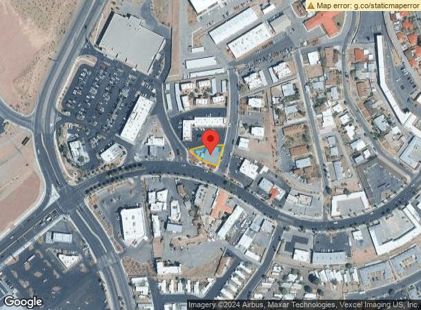  1000 Nevada Way, Boulder City, NV Parcel Map