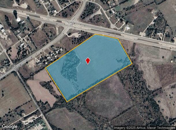 China Spring Rd, China Spring, TX Parcel Map