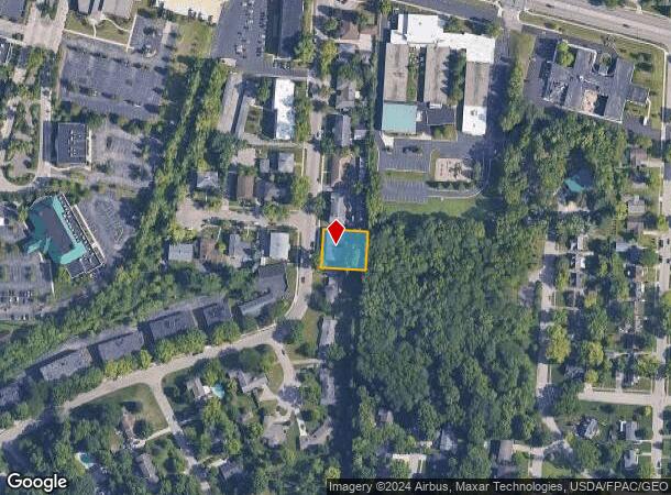  3080 Southdale Dr, Dayton, OH Parcel Map