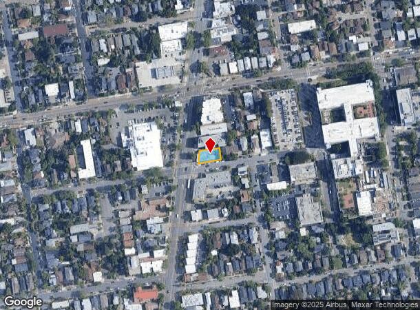  3021 Telegraph Ave, Berkeley, CA Parcel Map
