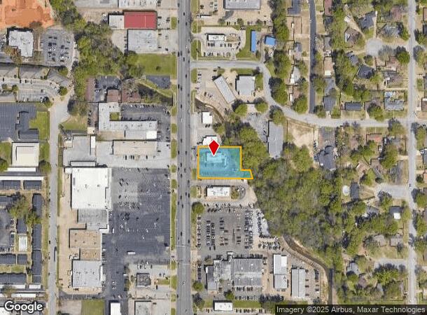  4006 S Broadway Ave, Tyler, TX Parcel Map