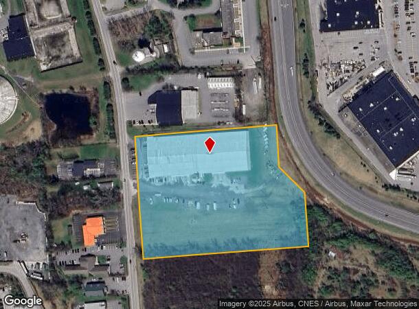 106 Hammond Ln, Plattsburgh, NY Parcel Map