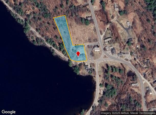  2 Keyser St, North Sutton, NH Parcel Map
