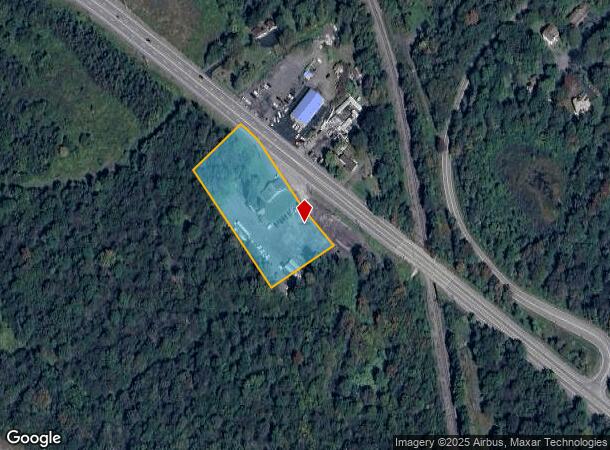 522 Memorial Blvd, Tobyhanna, PA Parcel Map