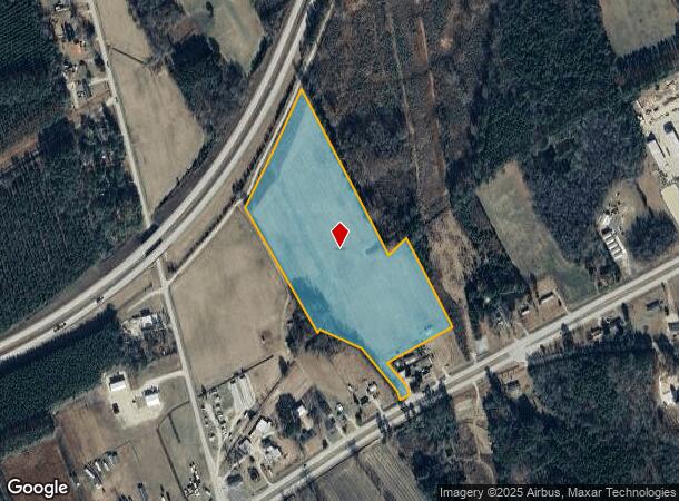  5680 Us 17 Hwy S, New Bern, NC Parcel Map