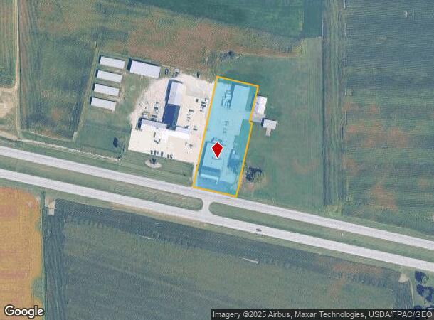  3684 Us Highway 20 W, Monroeville, OH Parcel Map